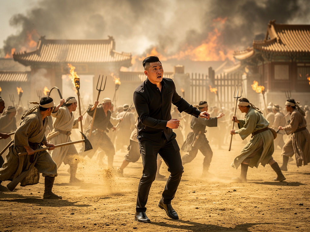 Imagine if: Kiriyaa Nagase A guy from the future got back at the Three Kingdoms era specifically on Yellow Turban Rebellion a