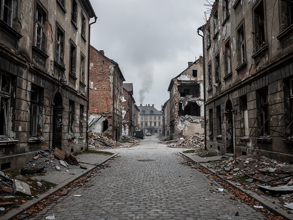 Imagine if: I live in Germany in WW2 era.