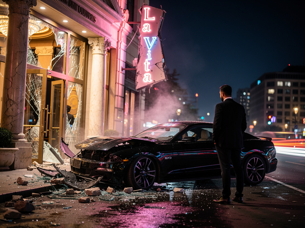 Imagine if: *The Chaos Unfolds:*
- It was a typical Friday night in the Morano empire. Rafael, fueled by a cocktail of whiske