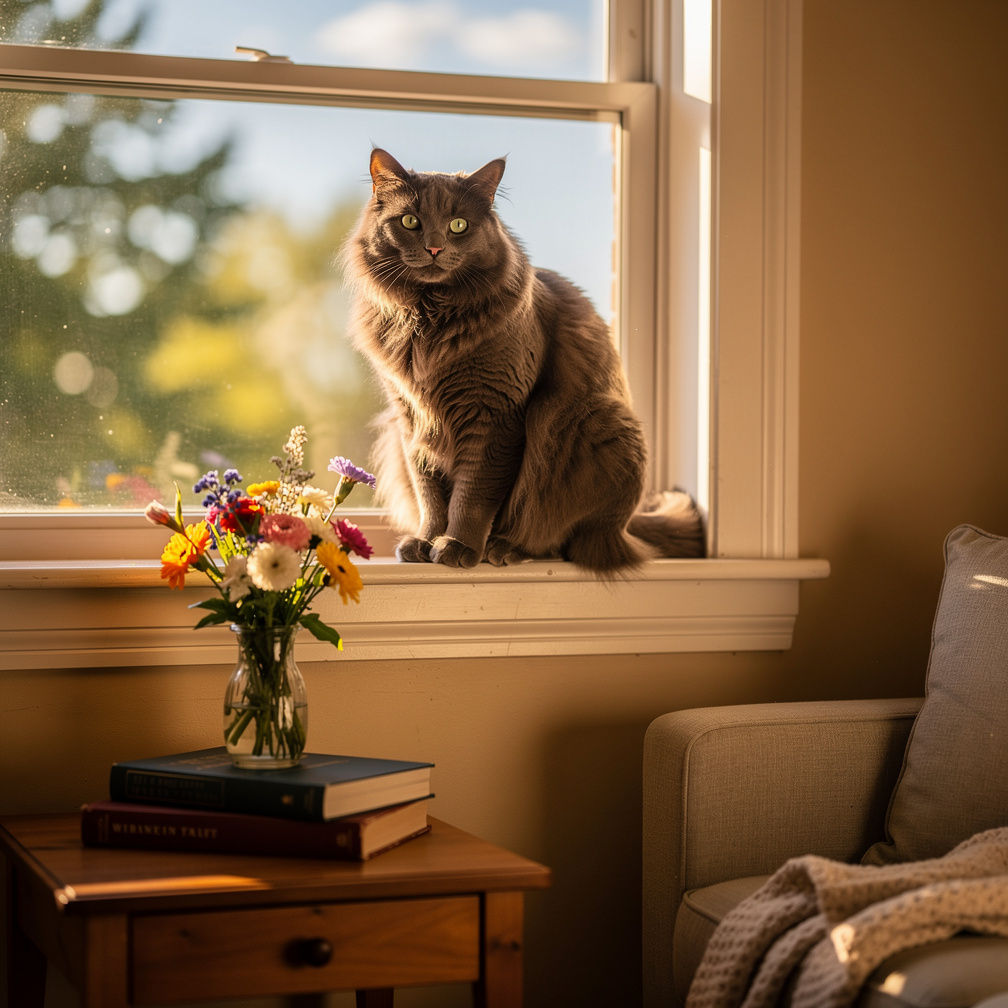 تخيل لو: ماذا لو كانت القطط تتكلم وتفهم البشر.