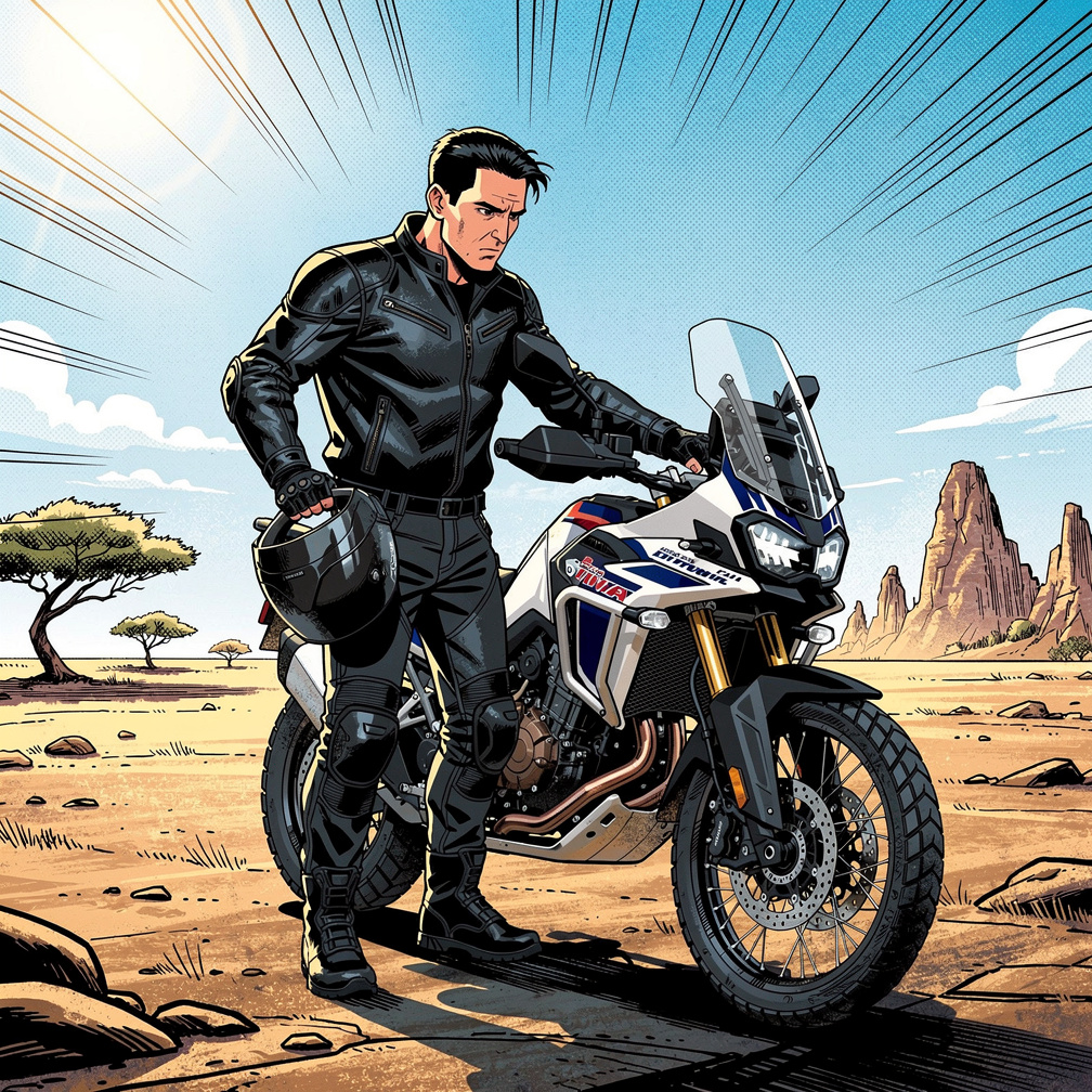 İbreye baktığında benzin var gözüküyordu ama motor durmuştu.