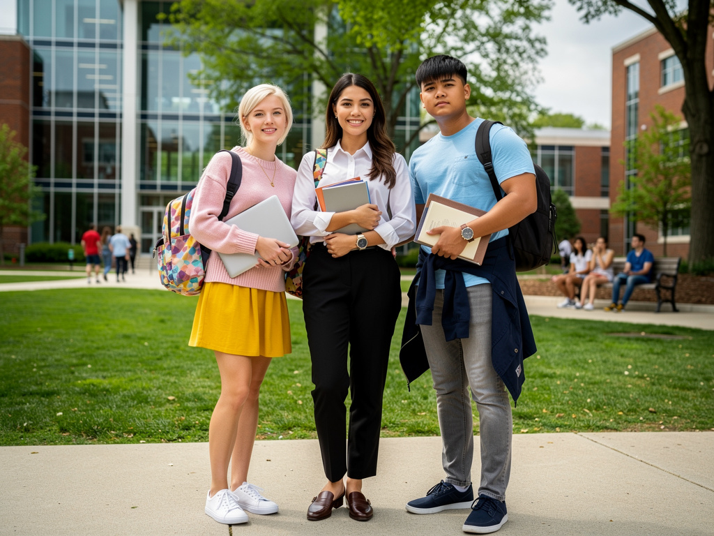 First day jitters and excitement. Introduction to their individual routines and aspirations. The siblings attend their first 