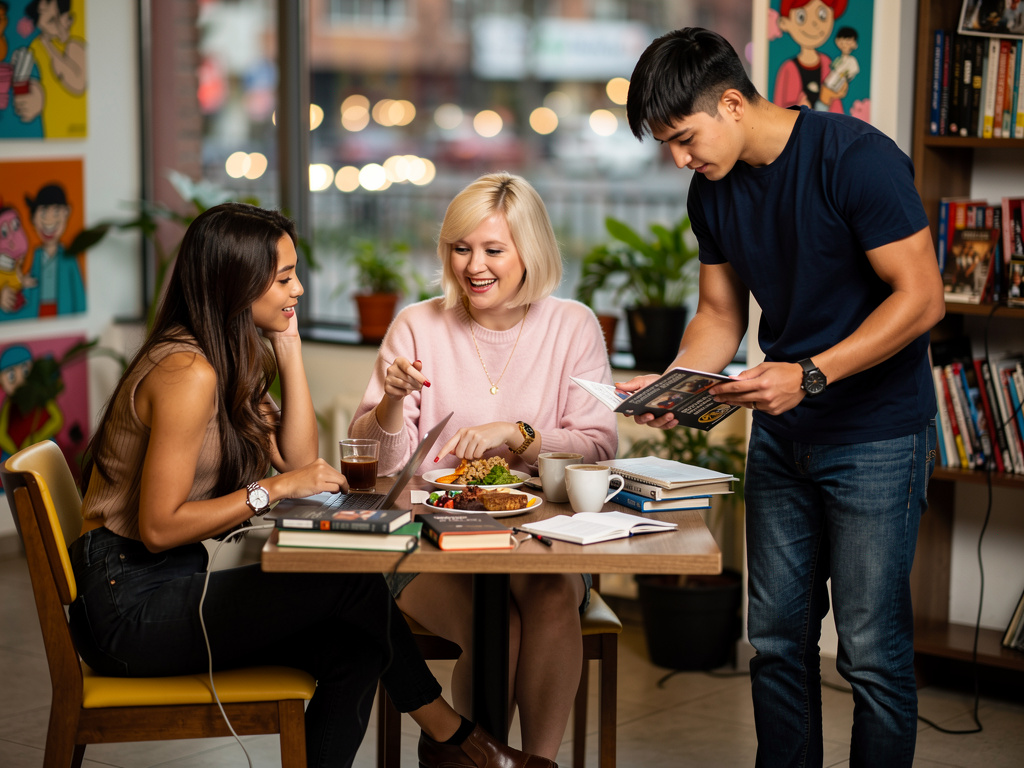 and Li Syaoran joins the university's debate team and track club. The siblings explore Montecillo City's cafe and restaurant 