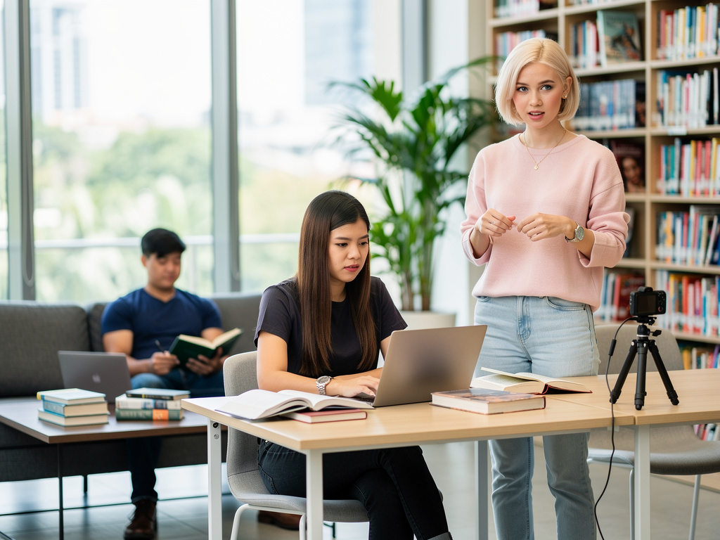 Li Syaoran's "My Kuya's Special Advice" on advanced study techniques. Alexandra's "Bookcove" on finding mentors. "Travel Phot