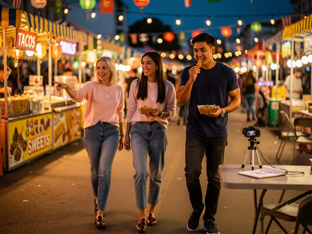 The annual Montecillo City Fair arrives, offering a vibrant blend of local culture, food, and entertainment. The siblings enj