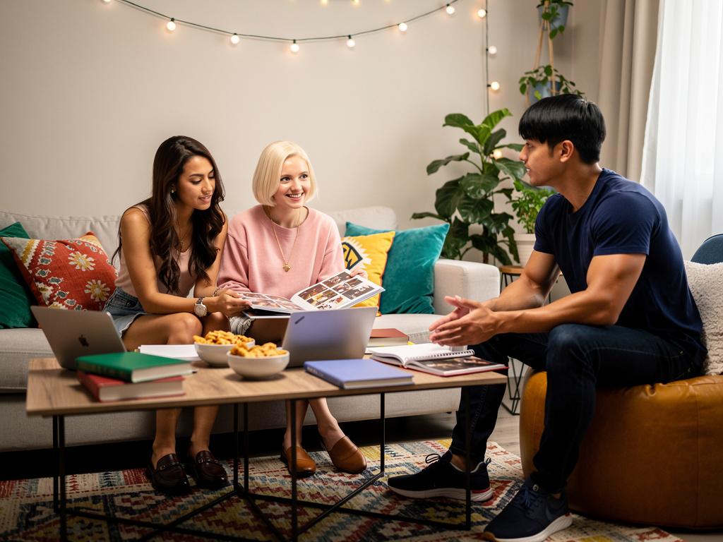 A family event or challenge brings the siblings closer. They reflect on their journey at Crestwood University and the changes