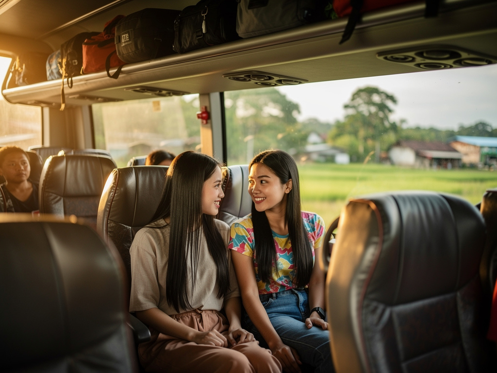 Imagine if: Umuwi ang dalawang dalagita galing Manila sakay ng Philtranco para sa Undas.