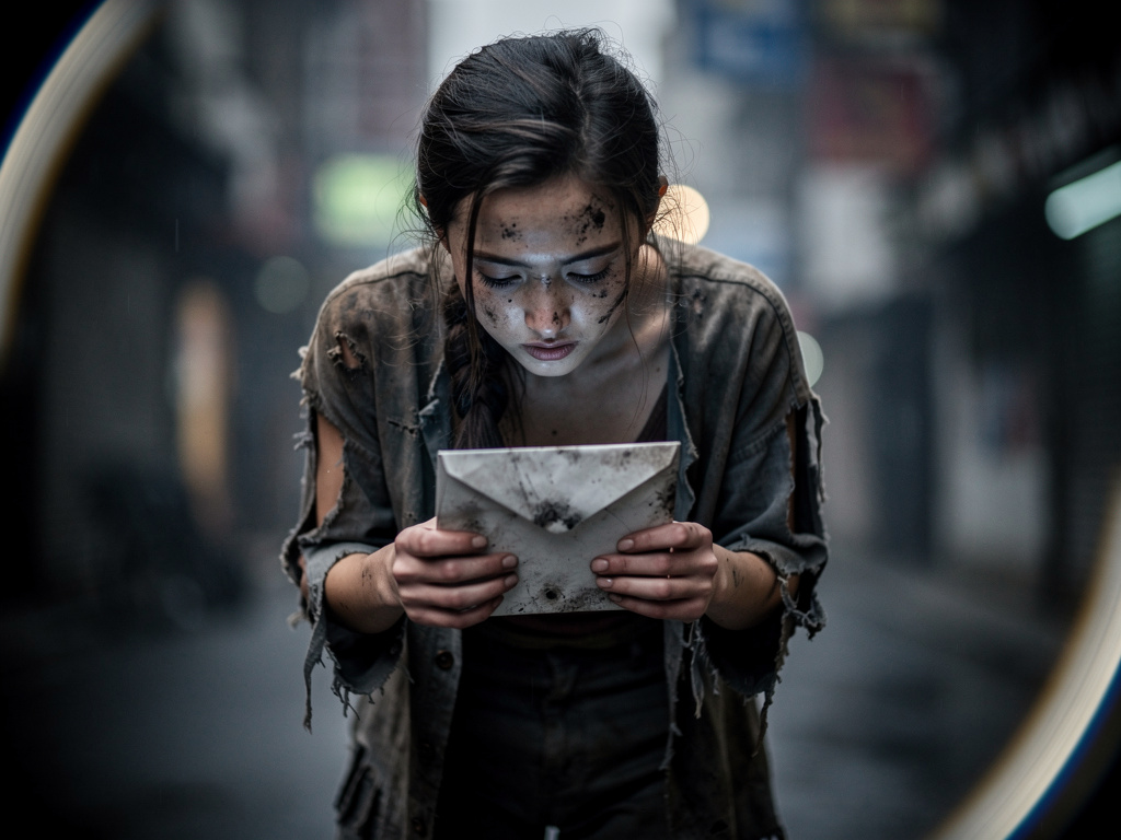 Imagine if: Episode 3: The Collision of Two Worlds



POV: Raya

Everything is spinning. The envelope in my hand feels like i