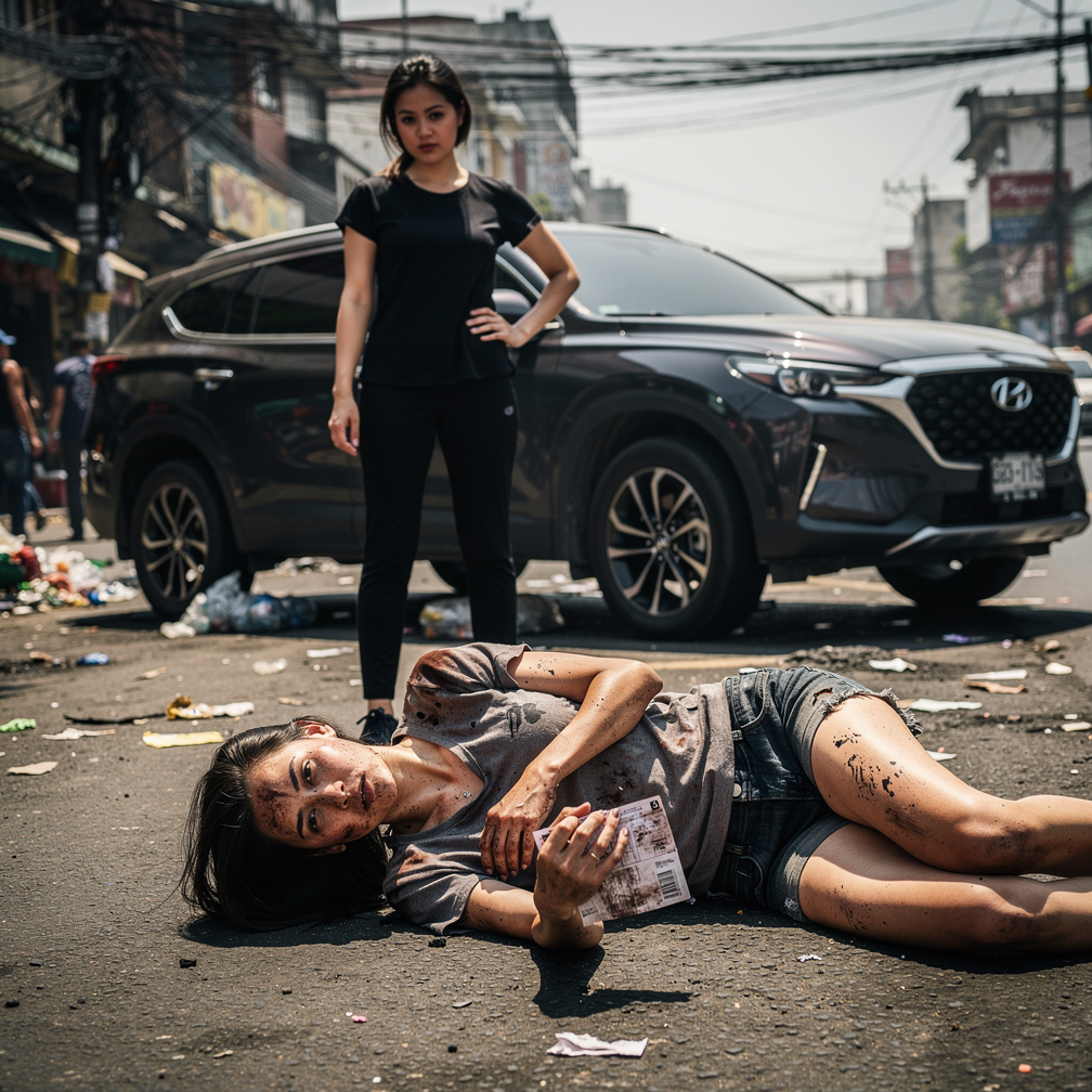 Raya Soler?" her voice was sharp, like a shard of glass.

I tried to answer. I wanted to tell her I didn't need her charity. 