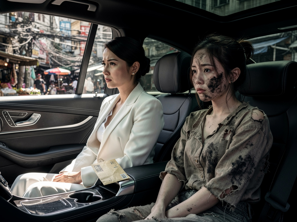 POV: Atty. Quinn Valerio

"Raya!"

The name left my mouth before I could stop it. I’ve spent my life maintaining a mask of pe