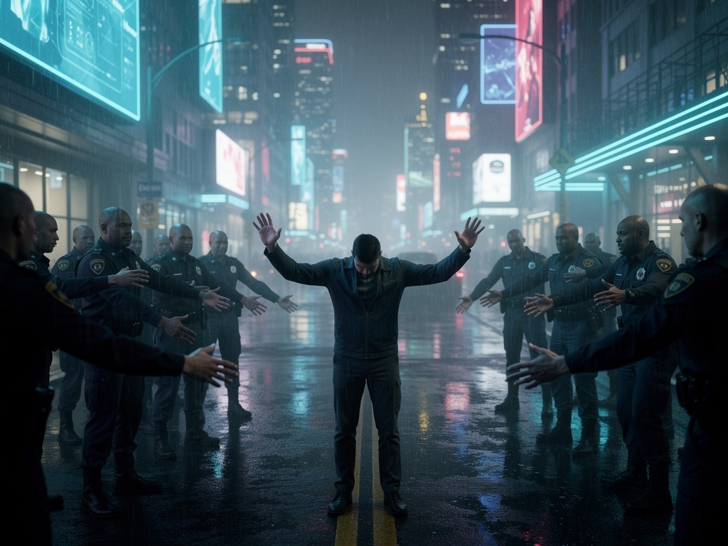 Smith pada akhirnya tertangkap.