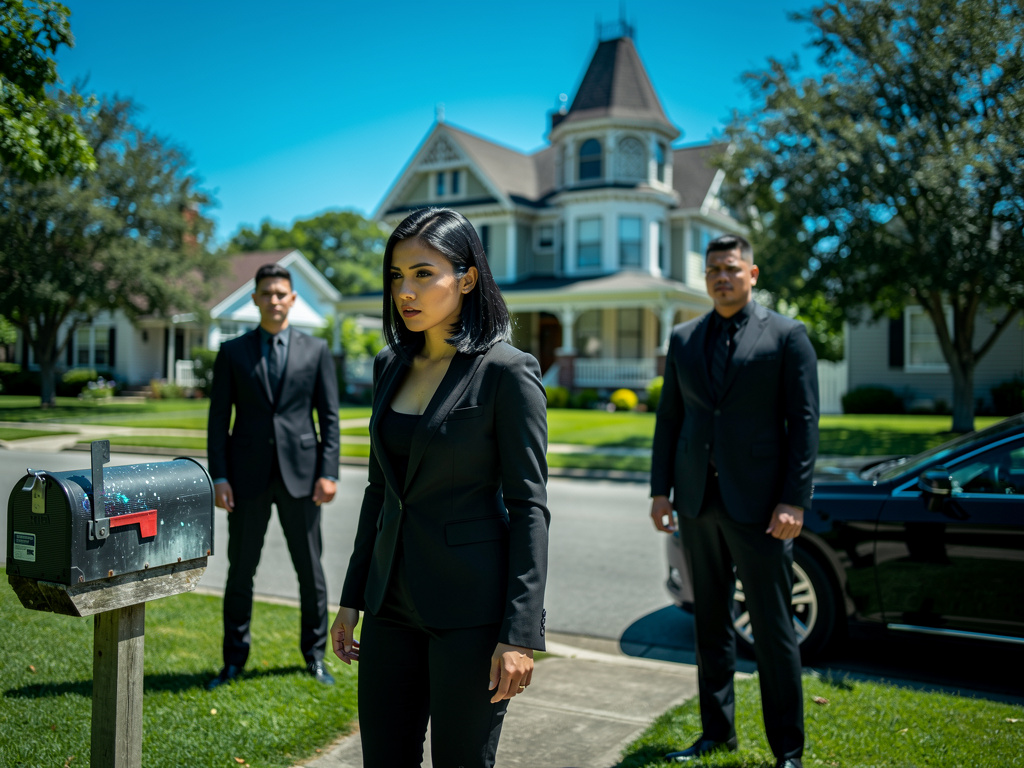 Alexandra Trese, various Willow Creek residents.
Alexandra (Internal Monologue): "The surface is calm. But beneath, the curre