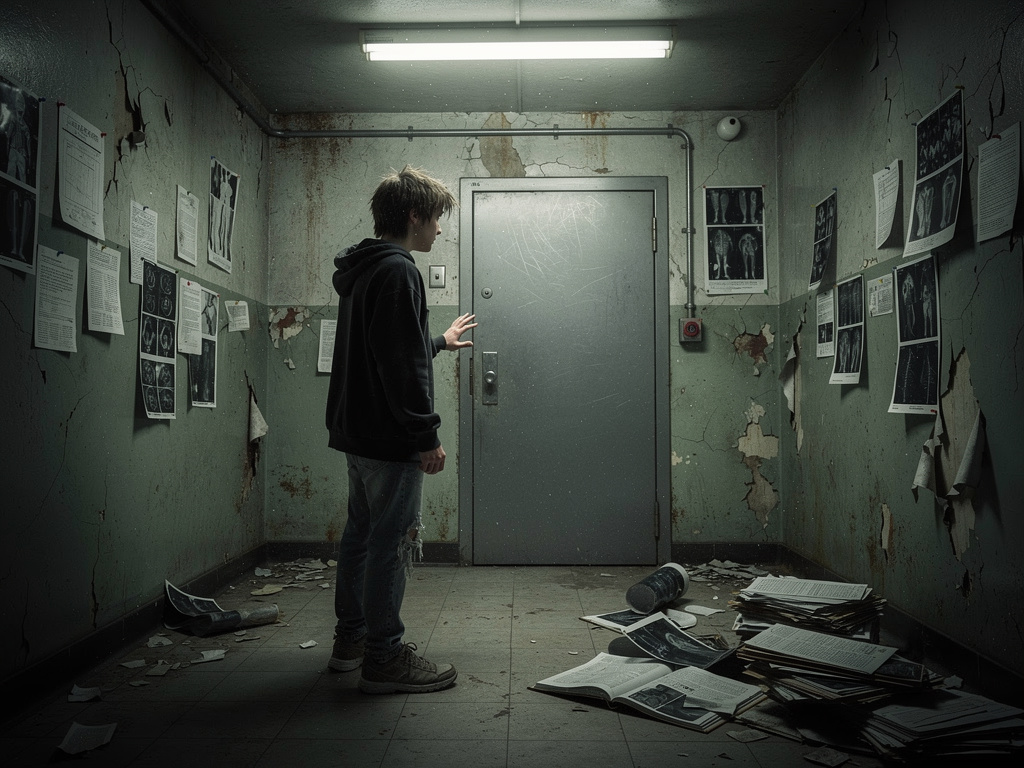 Bu doktora gerçekten tanıdığını hatırlamaya çalışıyorsun, ama anlamı yok - bundan hiçbir şey hatırlamıyorsun, ne doktoru ne d