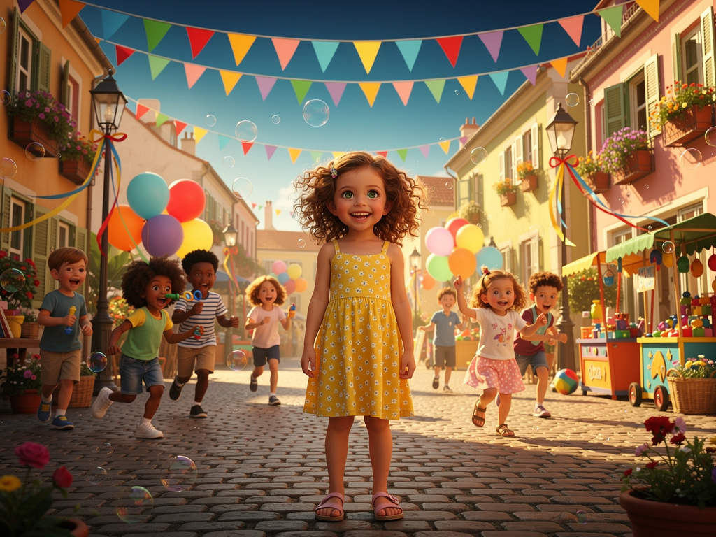 Imagine se: Lilika Maluinha é uma menina louca pirada cheio de ideias malucas engraçadas que vive aprotando nas suas aventura