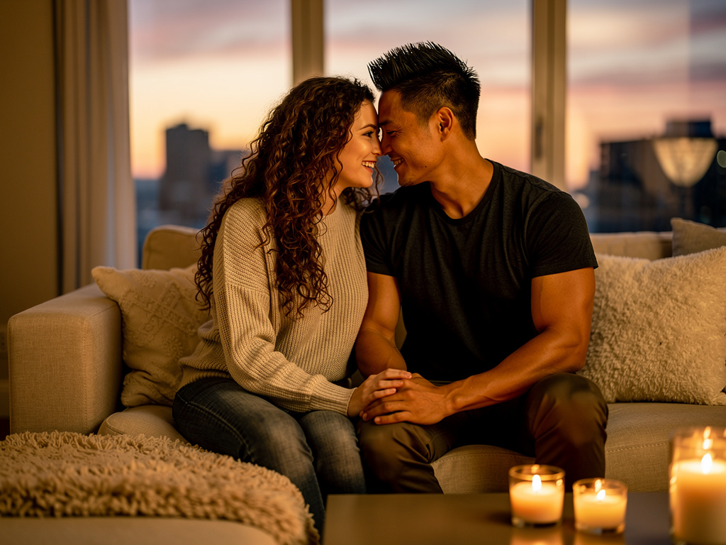 Imagine if: Karina and Kazuho are dating.