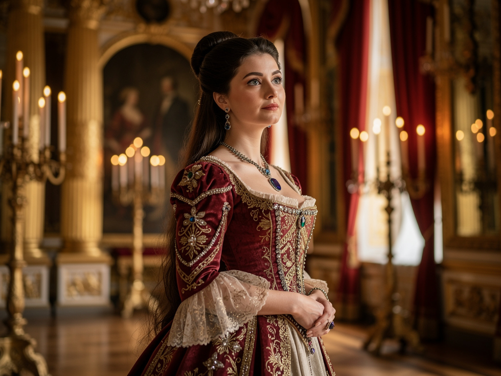 Imagine if: Elizabeth Fyodorovna fell in love with me.