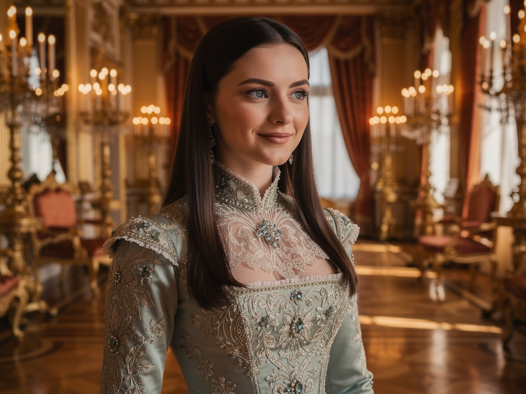 She really likes me and loves me so much.