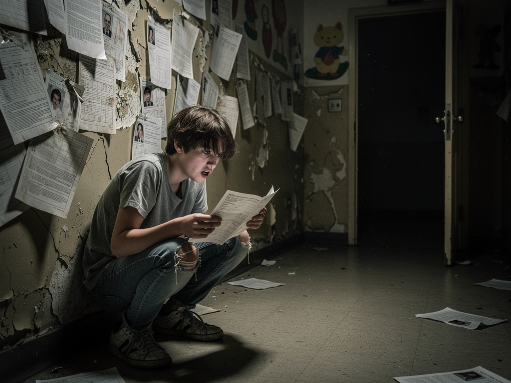 Rapor ellerinde kalıyor, sanki çok zalim bir şaka gibi, ve yapabileceğin tek şey, olan biteni merak etmek, gerçek mi rüya mı 