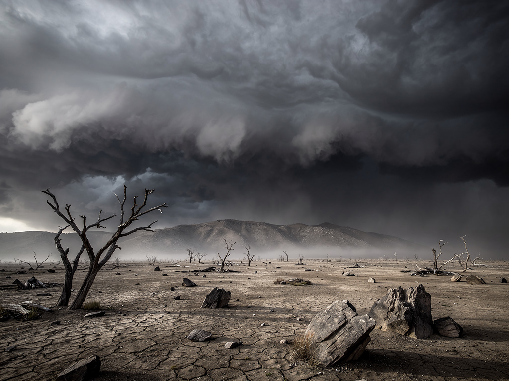 تخيل لو: قصتي الغيمة السوداء.