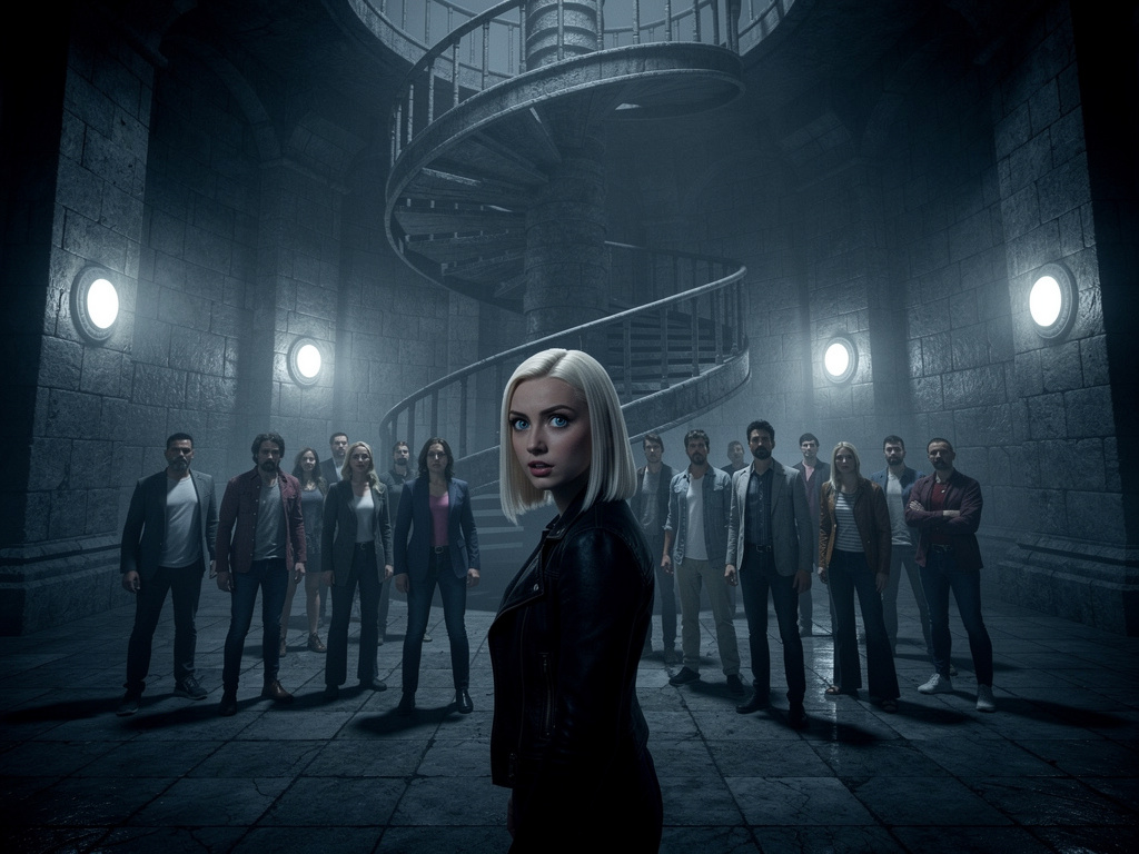 Você foi teletransportado para dentro de uma torre com outras pessoas e agora os administradores obrigam vocês a passarem pel