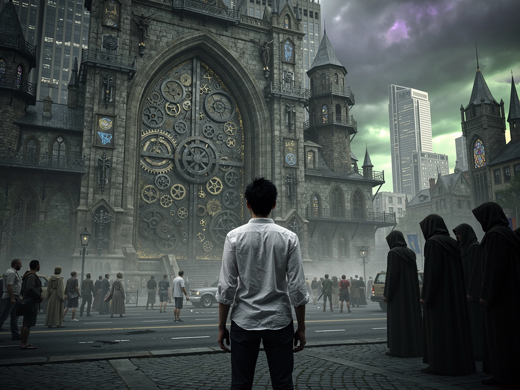 Imagine se: Imagine que nesse mundo existe poderes só que de acordo com cada um com sua classe exclusiva porém nesse mundo ex