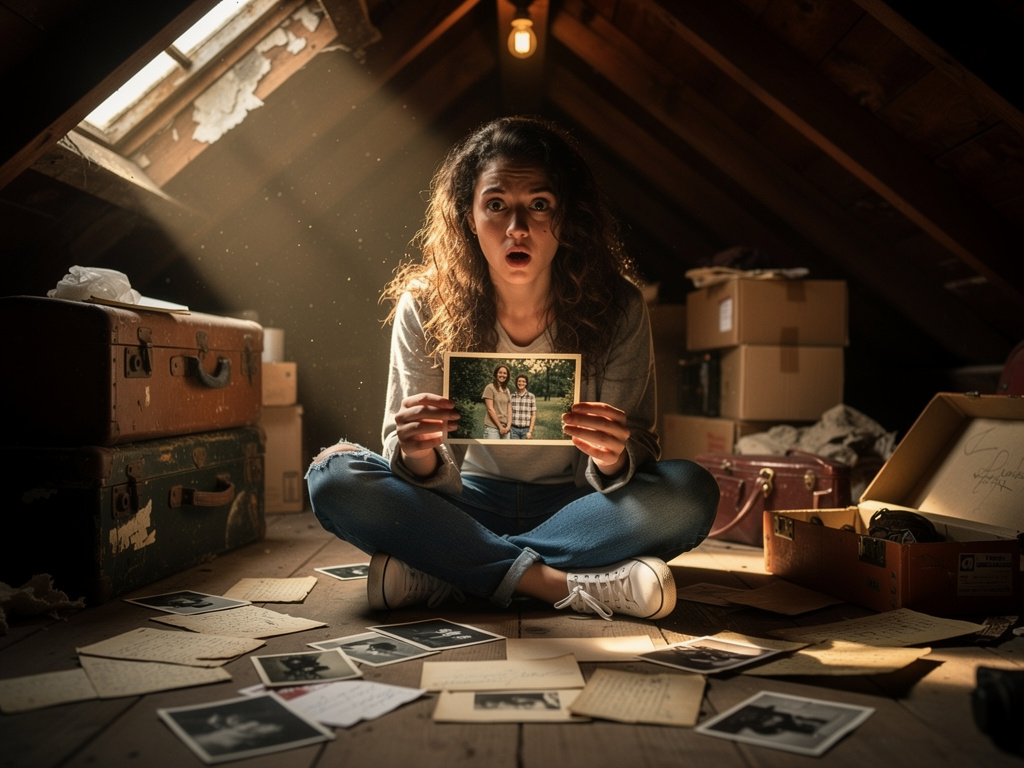 Luego sacas la foto y ves que tu hermano conoció a Selena Quintanilla.