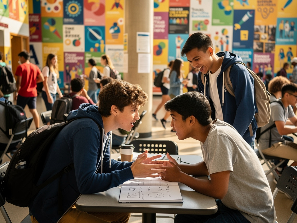 Imagine if: Imagining I’m Clark—BSED-MATH from Tugop Titay. I’d meet Harold day one, bond over numbers, build projects to hel