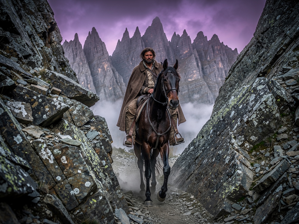 The peaks of the Swartberg mountains stood like jagged teeth against a bruising purple sky. Elias, a surveyor whose maps were