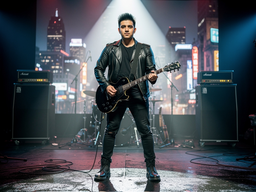 Imagine if: This is a story about a Rockstar named Rudraksh Khurana.