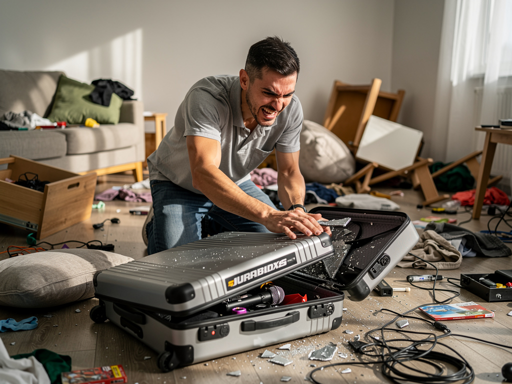 Imagine if: The man Carlos went to the room. He was looking for a microphone, so that he could sing, but he couldn't find the