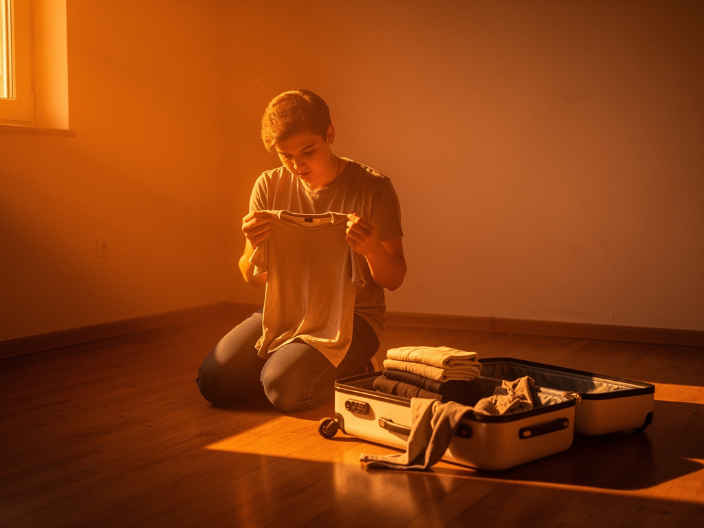 Hayal et: BÖLÜM 1 – GİDİŞ
Adana’nın o boğucu sıcaklarından biriydi. Odamın içi turuncuya dönmüştü. Gün batımı ışığı, yerde aç