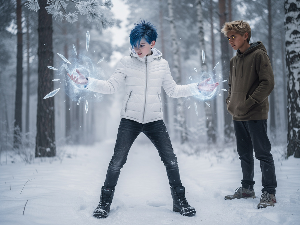 Imagine if: it's about a boy who navigates a complex relationship with his family and friends, and slowly gets closer to his 