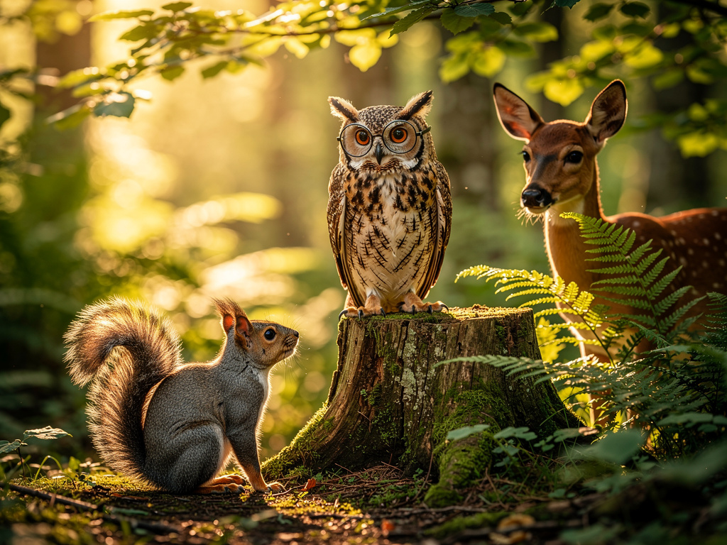 Immagina se: Gli animali potessero parlare.