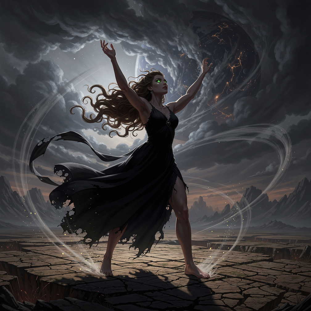 Hayal et: Dünyanın dönüşünü hissetmek.