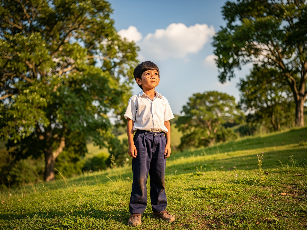 Imagine if: One day there was a boy.