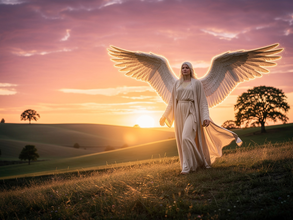 Bayangkan jika: Dimana ketika matahari terbit dari ufuk ketika malaikat Jibril.