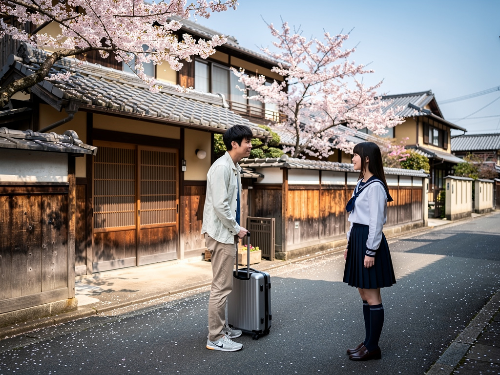 Imagina si: Será un fanfic donde vivo en México pero viajo a Japón y en este fanfic habrá muchas chicas de animes de romance 