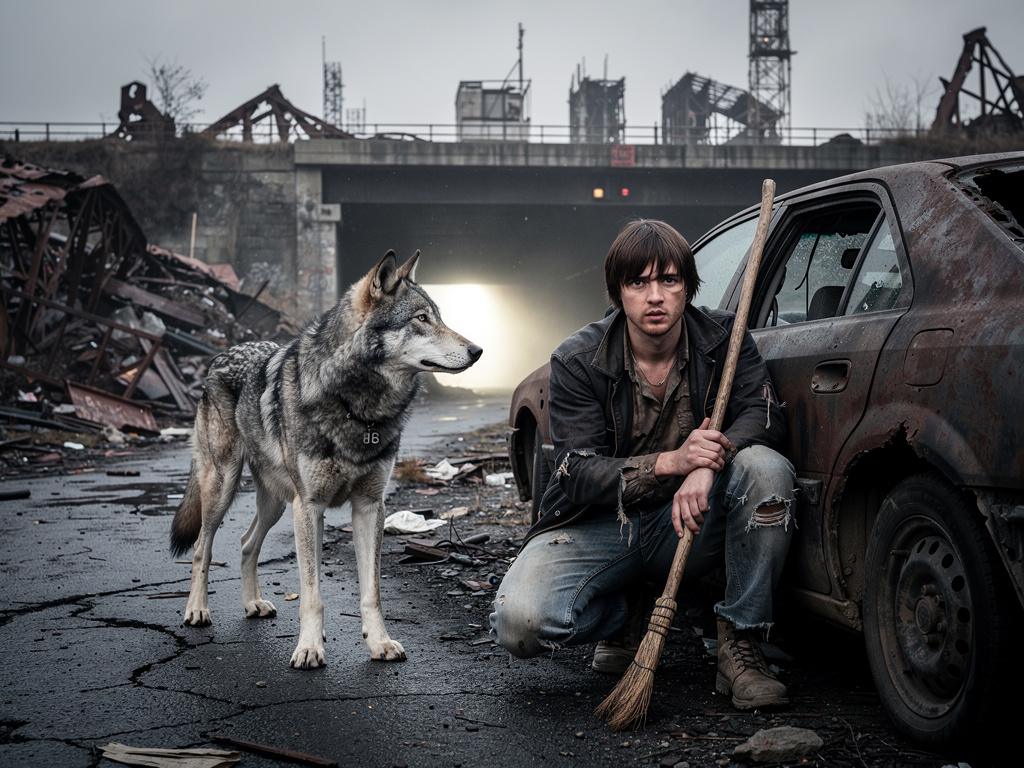 In three days, there were no survivors. The buildings collapsed, roads and bridges were destroyed from the impact. Then they 