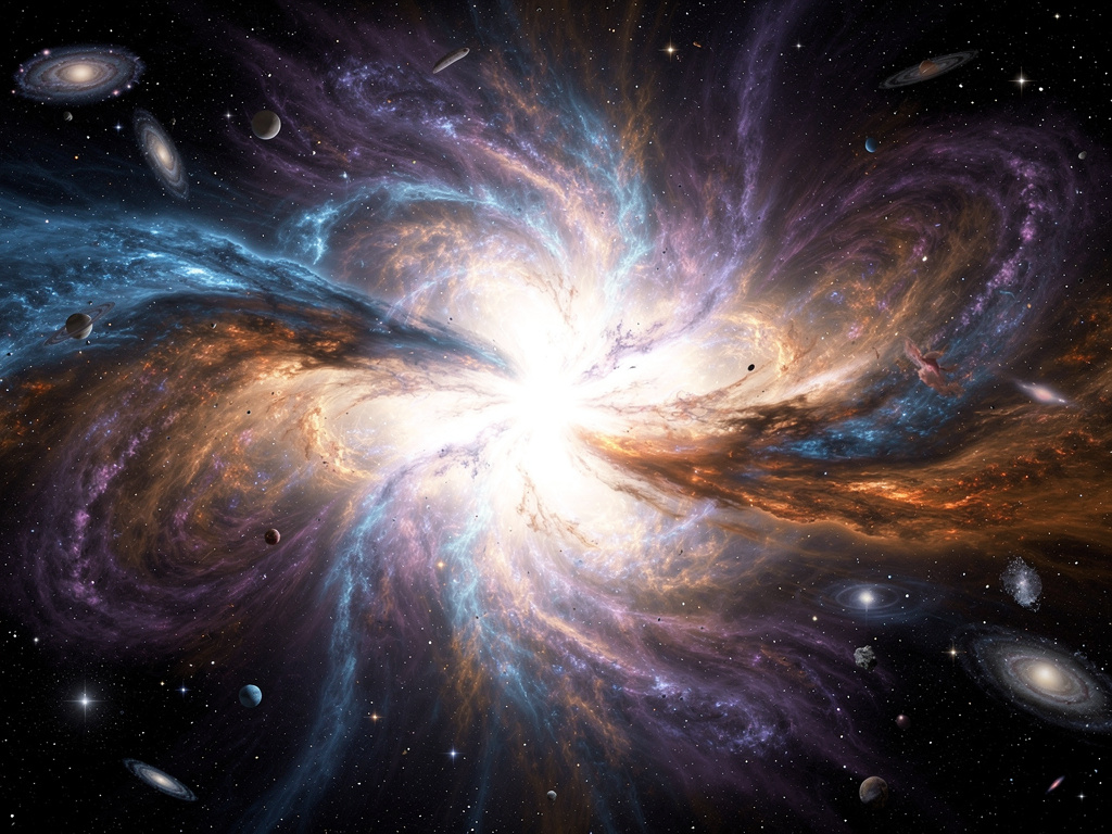 Imagine if: You Are The Big Bang.