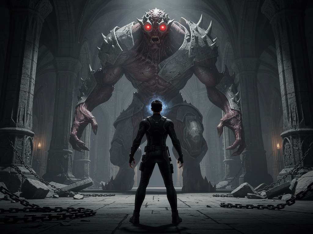 Bayangkan jika: Mendapatkan kemampuan mengendalikan pikiran dan digunakan untuk mengendalikan bos terakhir.