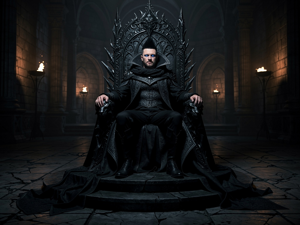 Menjadi villain utama yang jauh lebih berbahaya daripada villain yang lain.