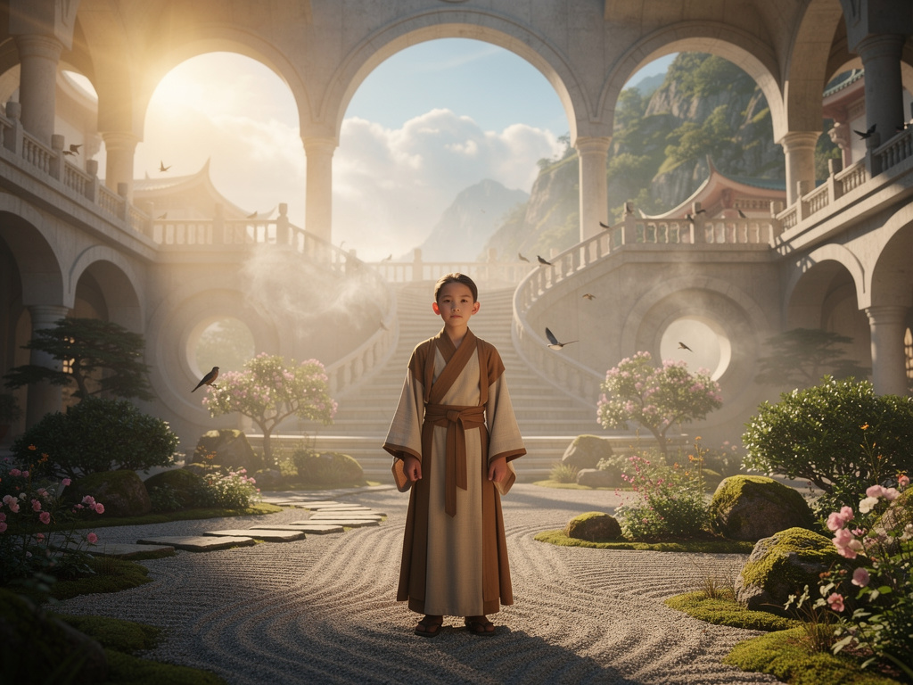 Imagine que você é o avatar com quatro elementos wow!. Era uma vez um menino aang que vivia no templo dos airbenders porque e