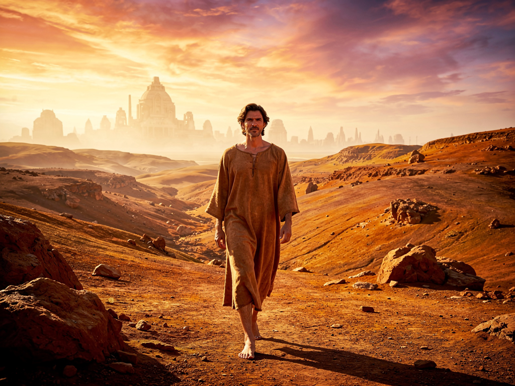 The First Human Stepped His Foot, Namely Prophet Adam.