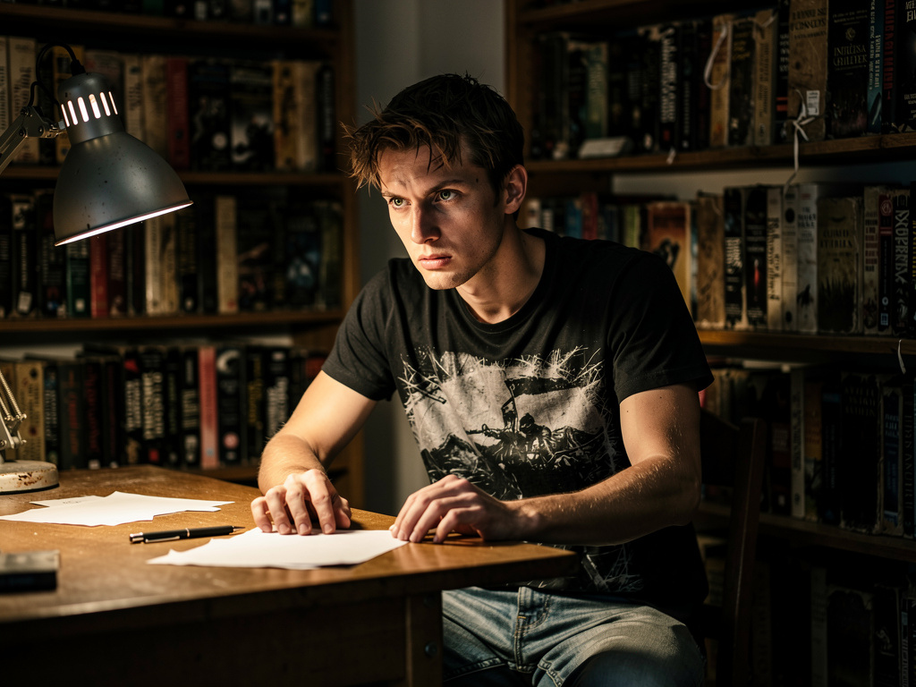 Imagine if: You are the writer and I am the main character, this will be a zombie apocalypse RPG, let's start with a characte