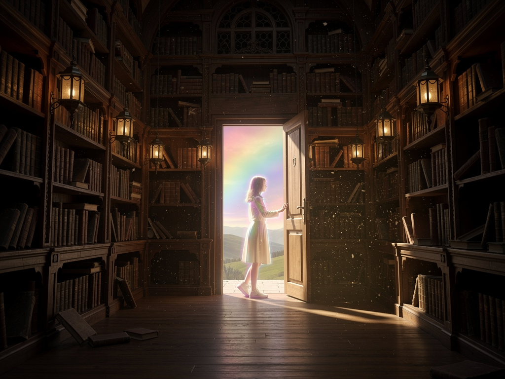 Un giorno, mentre sfogliava polverosi tomi antichi alla ricerca di un nuovo racconto da esplorare, la giovane Eveline inciamp