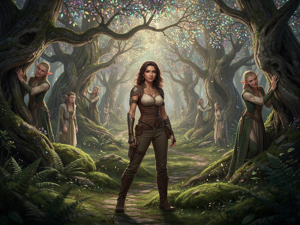 Da elfi affabulatori e foreste incantate che cullavano segreti millenari.