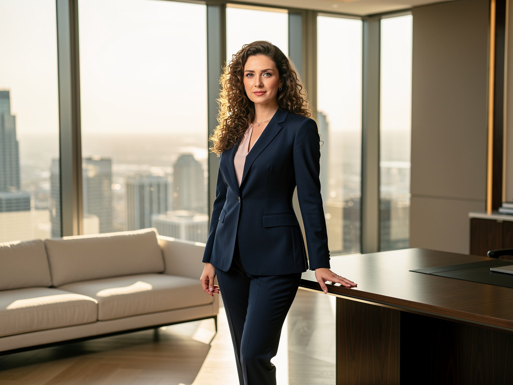 Bayangkan jika: Sekarang CEO kaya raya bernama Ruan Mei.