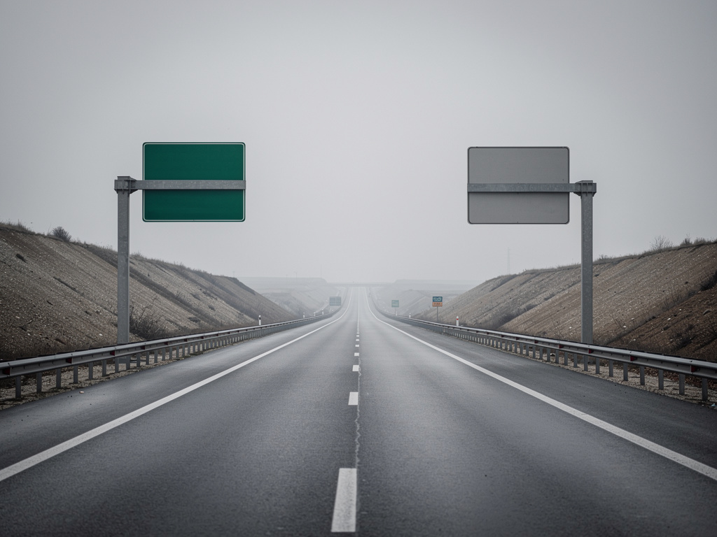 Hayal et: Sonsuz görünen kuzey marmara otoyolunu anlatan bir nebze liminal space diyebileceğimiz arabanın bile daha ayak basm