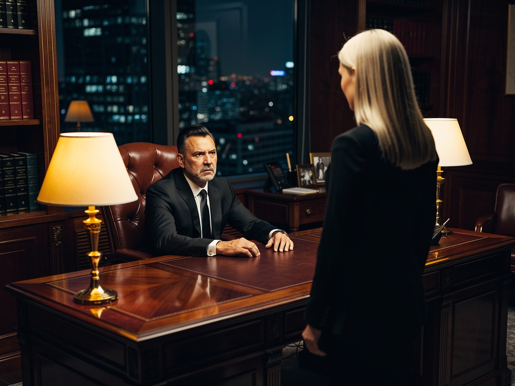 Imagine if: Woman hides a dangerous mind behind innocence until a ruthless mafia boss sees through her mask. What begins as c