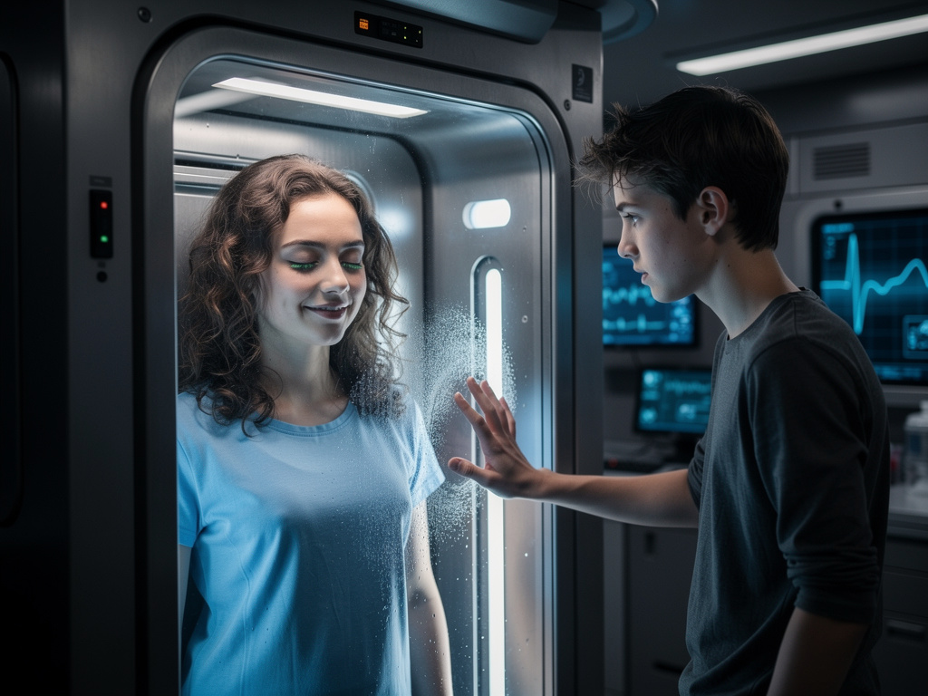 Imagine if: You are an experimental subject from the moment you are born, sold to a science lab and became a superhuman, but 